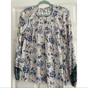 Old Navy Floral Blouse